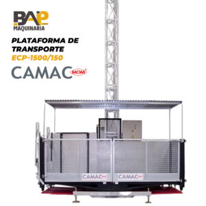 Plataforma de transporte ECP-1500/150 CAMAC - BAP