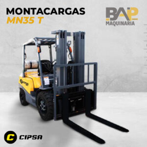 Montacargas CIPSA MN35 T - BAP Maquinaria