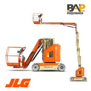 Plataforma Mástil Vertical Toucan 12E Plus JLG - BAP Maquinaria